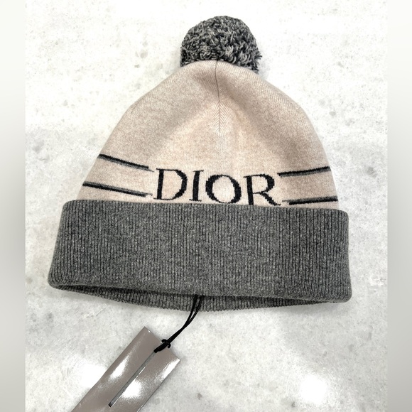 Dior logo beanie - Picture 1 of 2